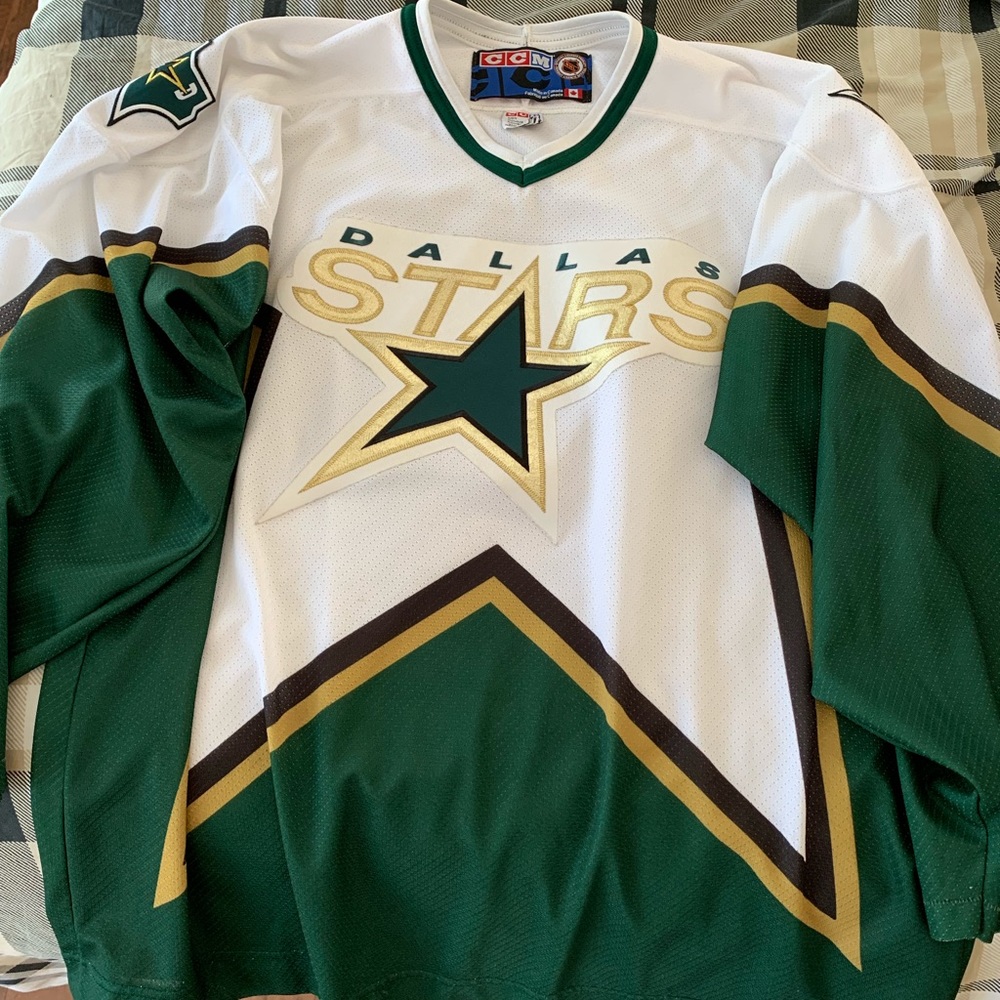 Dallas Stars Vintage CCM Jersey